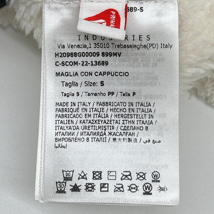 Moncler Maglia Con Cappuccio Fleece — view 4