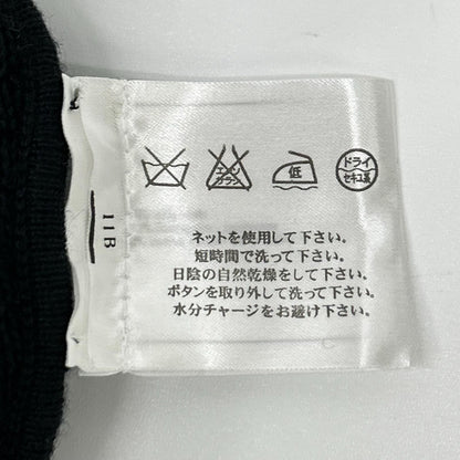 Chanel CC Button Silk Cashmere Knit Cardigan 38 — view 5