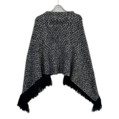 Dolce & Gabbana Cashmere Cape Poncho — view 2
