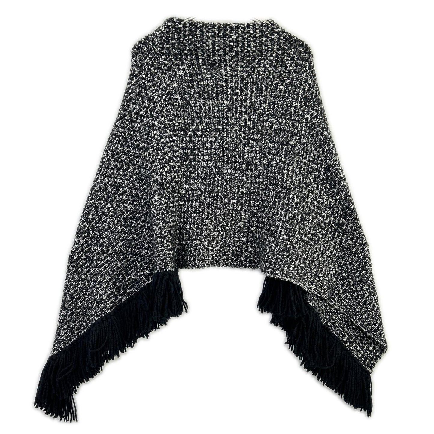 Dolce & Gabbana Cashmere Cape Poncho