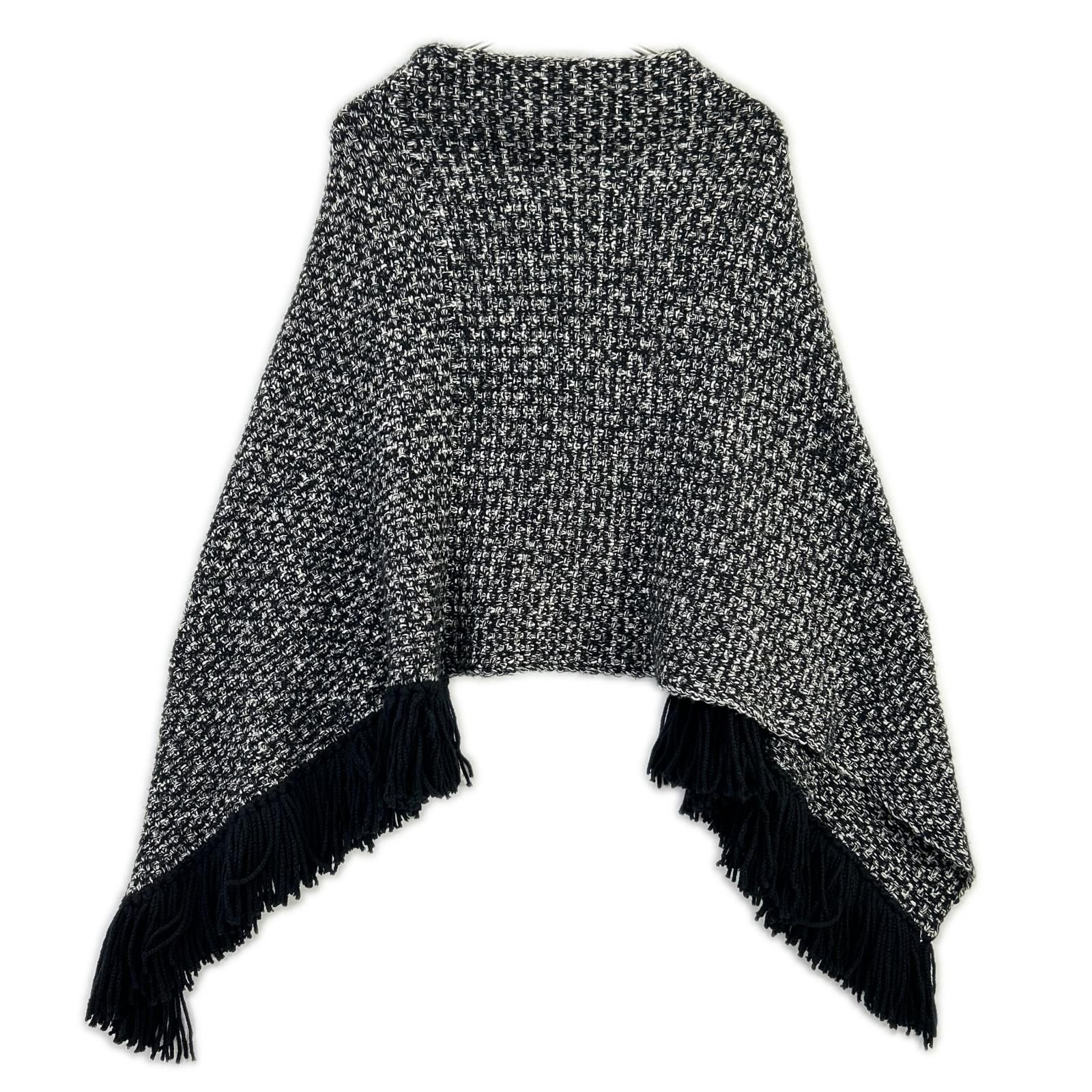 Dolce & Gabbana Cashmere Cape Poncho