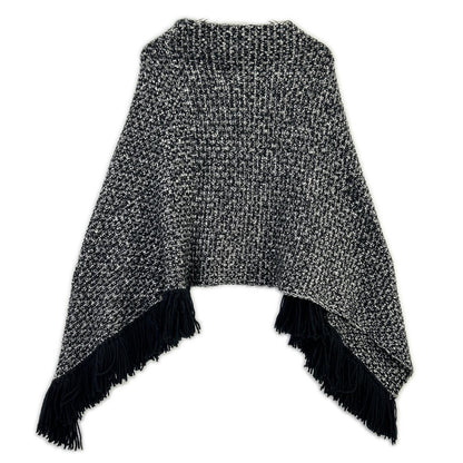 Dolce & Gabbana Cashmere Cape Poncho