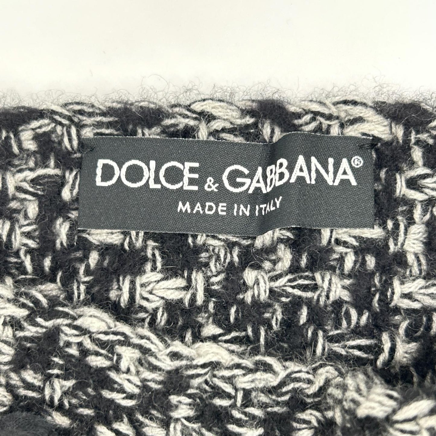 Dolce & Gabbana Cashmere Cape Poncho — view 3