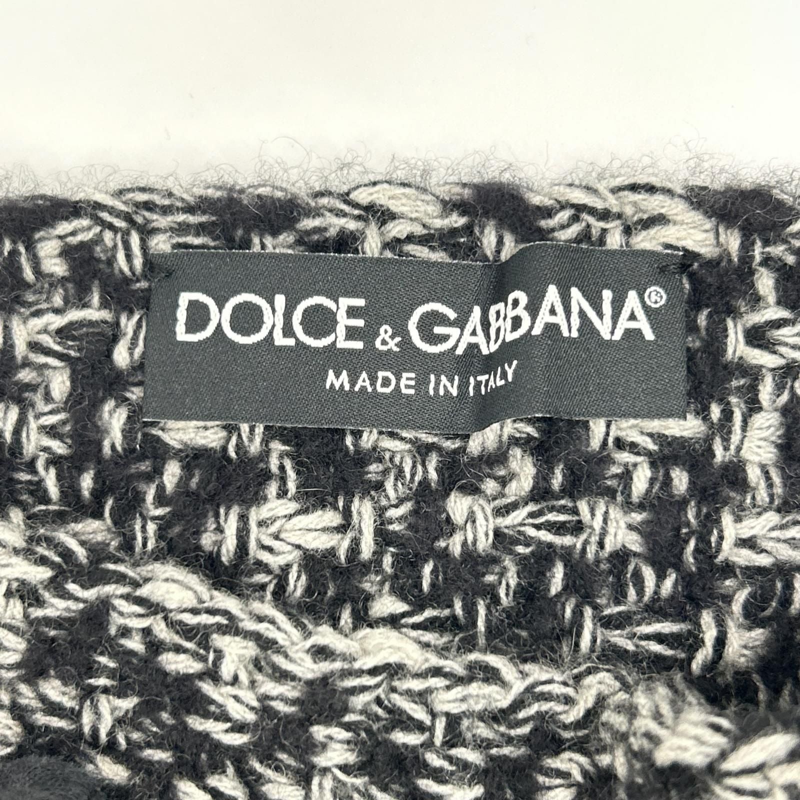 Dolce & Gabbana Cashmere Cape Poncho — view 3