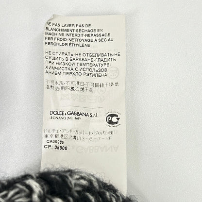 Dolce & Gabbana Cashmere Cape Poncho — view 4