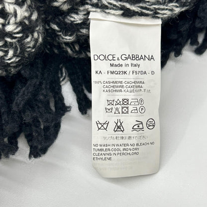 Dolce & Gabbana Cashmere Cape Poncho — view 5