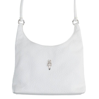 Chrome Hearts Viv Daga Decoration Leather Handbag