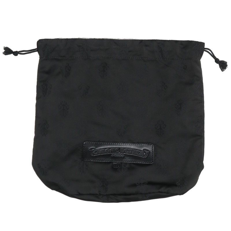 Chrome Hearts Viv Daga Decoration Leather Handbag — view 7