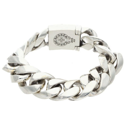 Chrome Hearts BS Large Box ID Classic Silver Bracelet — view 2