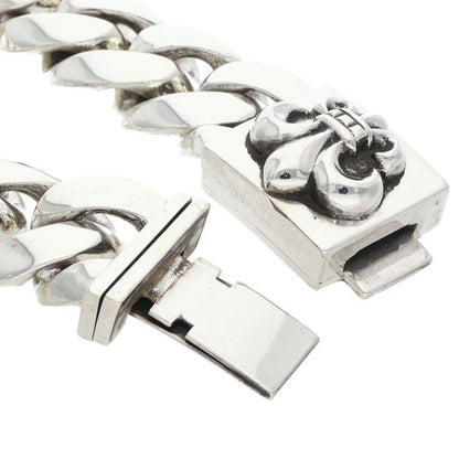 Chrome Hearts BS Large Box ID Classic Silver Bracelet — view 4
