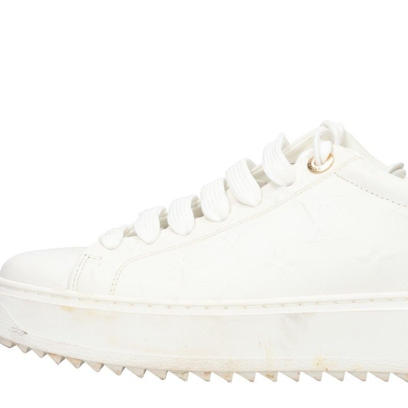 Louis Vuitton Time Out Line Monogram Low-Cut Sneakers — view 5