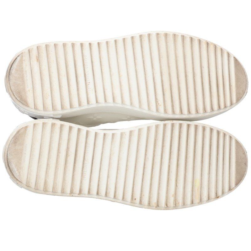 Louis Vuitton Time Out Line Monogram Low-Cut Sneakers — view 3