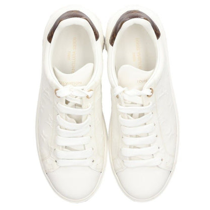 Louis Vuitton Time Out Line Monogram Low-Cut Sneakers — view 4