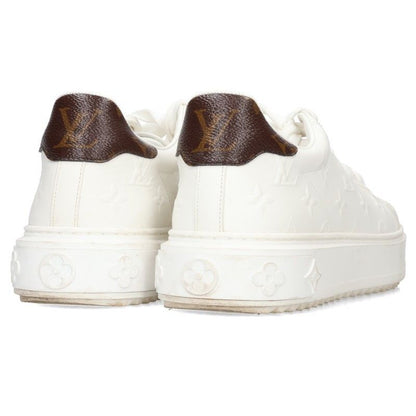 Louis Vuitton Time Out Line Monogram Low-Cut Sneakers — view 2