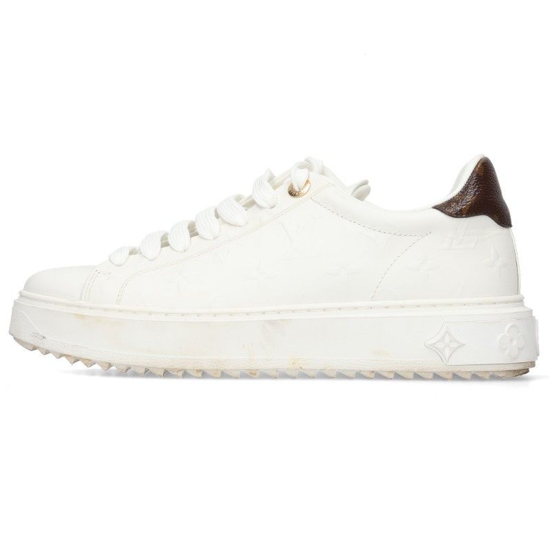 Louis Vuitton Time Out Line Monogram Low-Cut Sneakers