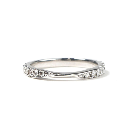 Harry Winston Brilliant Love Band Ring by Silver Wedding Platinum
