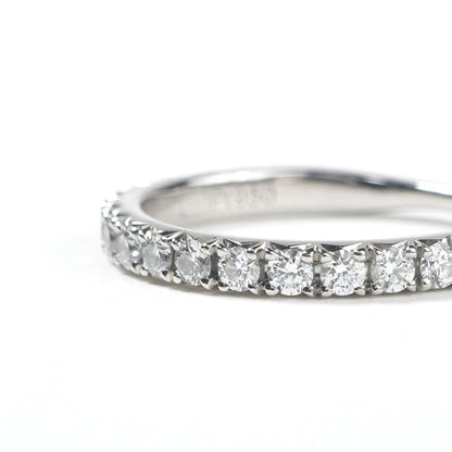Harry Winston Brilliant Love Band Ring by Silver Wedding Platinum — view 3