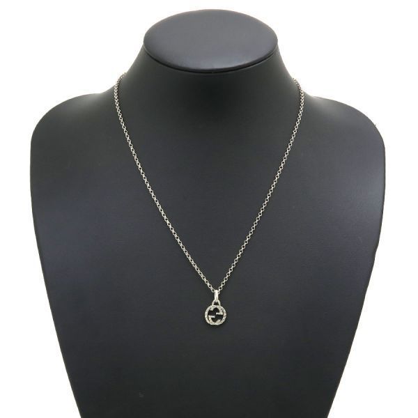 Gucci Arabesque Interlocking G Necklace — view 7