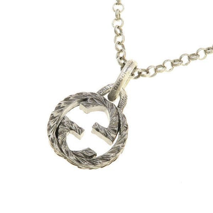 Gucci Arabesque Interlocking G Necklace — view 2