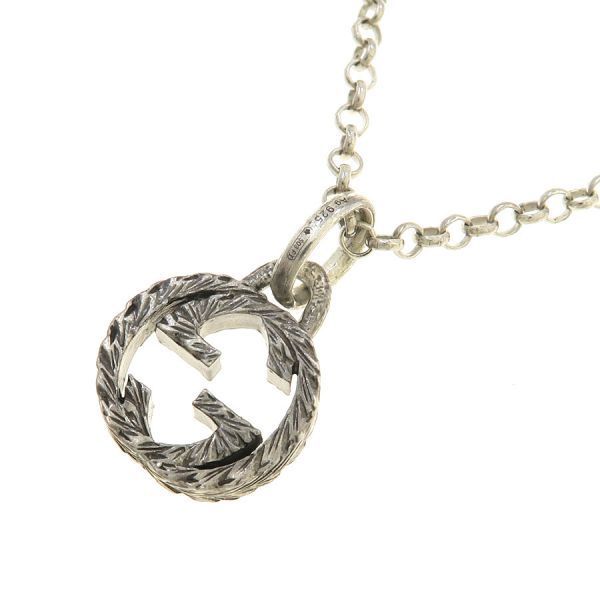 Gucci Arabesque Interlocking G Necklace — view 4