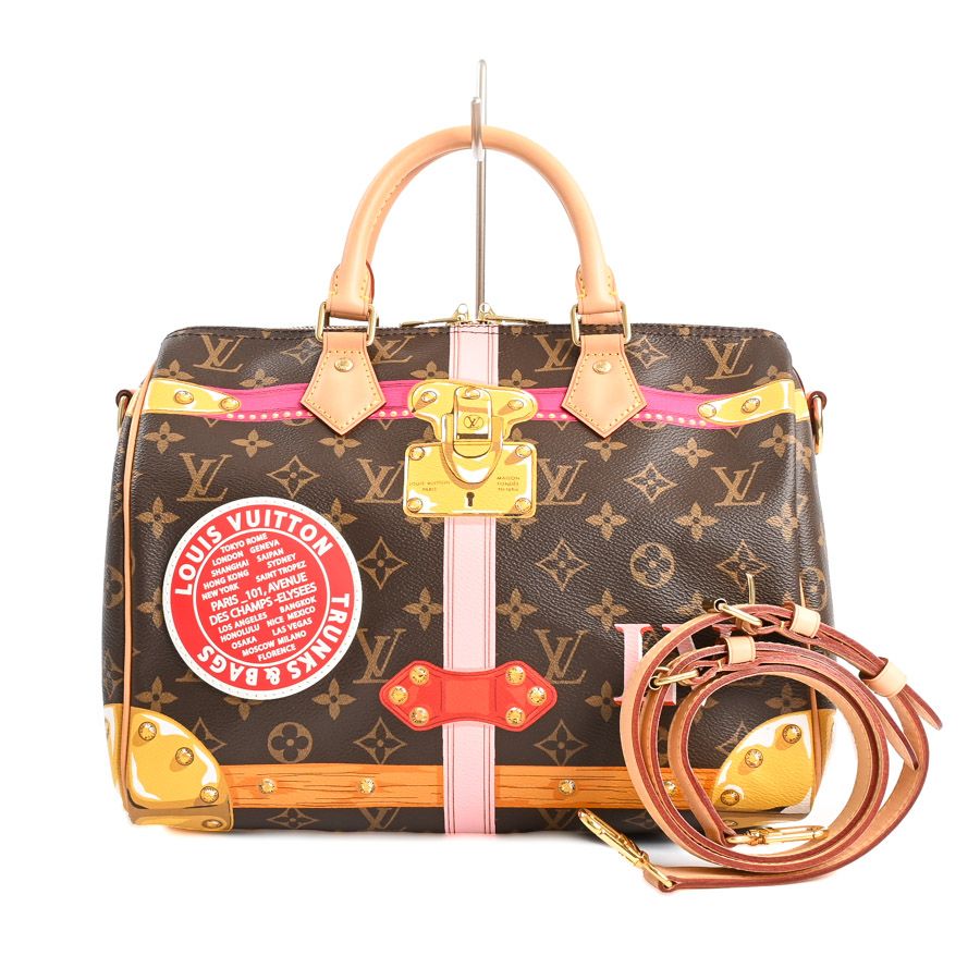 Louis Vuitton Shoulder Bag Speedy Bandouliere 30