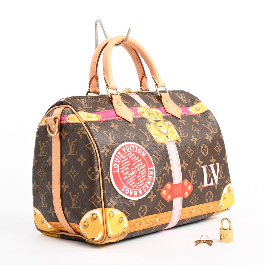 Louis Vuitton Shoulder Bag Speedy Bandouliere 30 — view 2