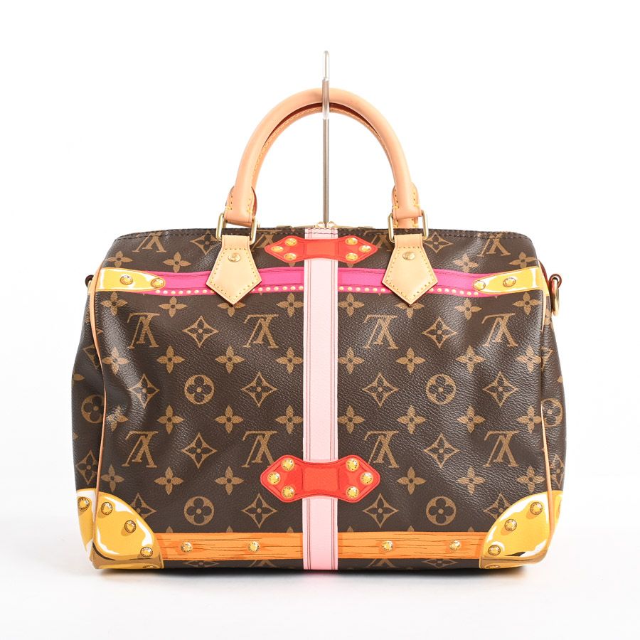 Louis Vuitton Shoulder Bag Speedy Bandouliere 30 — view 3