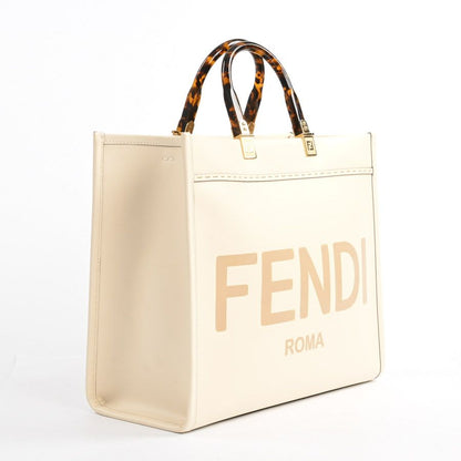Fendi Tote Bag Sunshine Ivory — view 2
