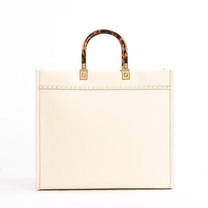 Fendi Tote Bag Sunshine Ivory — view 3