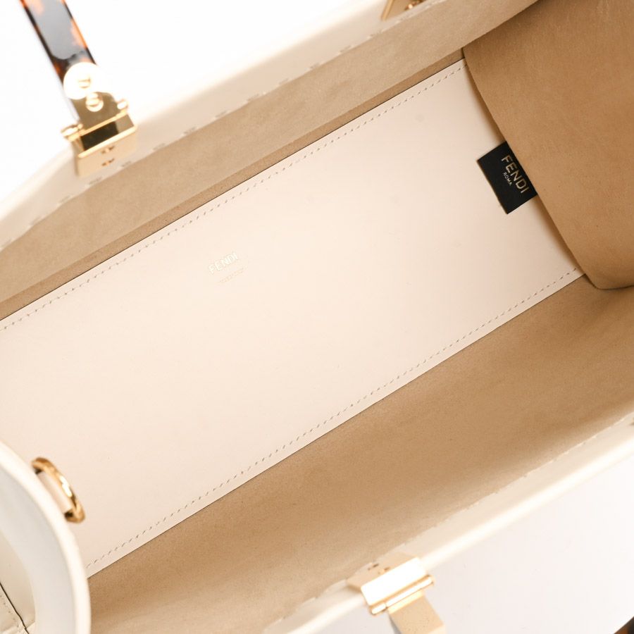 Fendi Tote Bag Sunshine Ivory — view 4
