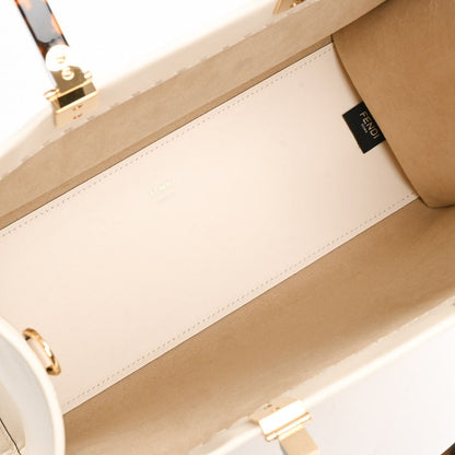 Fendi Tote Bag Sunshine Ivory — view 4