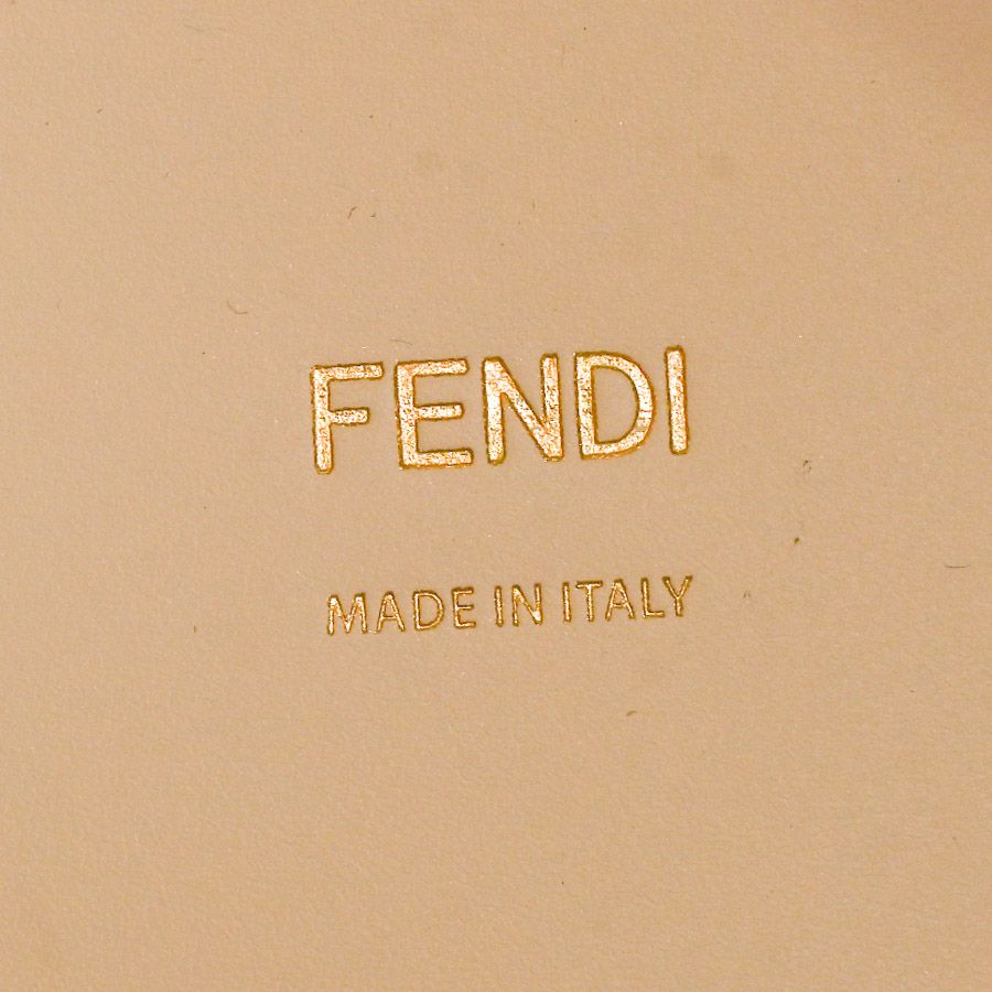 Fendi Tote Bag Sunshine Ivory — view 6