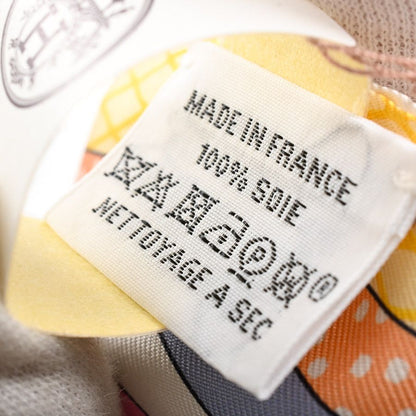 Hermes Scarf Twilly Scarves Cream — view 5