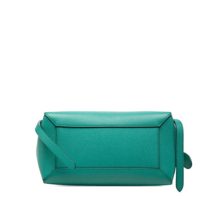 Celine Belt Bag 2-Way Green Leather — view 3
