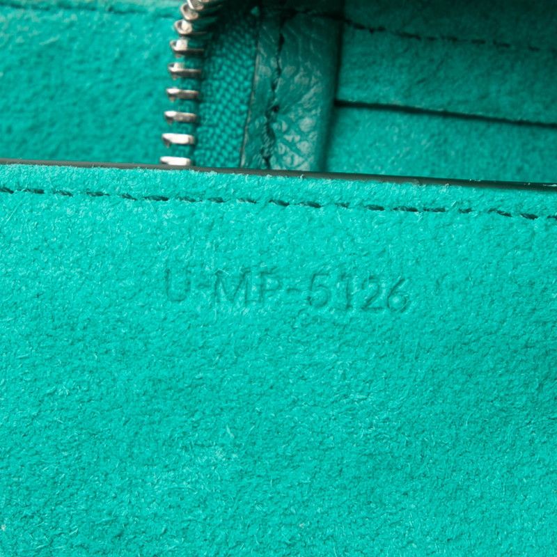 Celine Belt Bag 2-Way Green Leather — view 6
