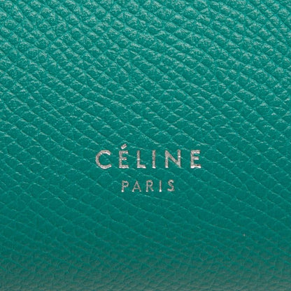 Celine Belt Bag 2-Way Green Leather — view 5