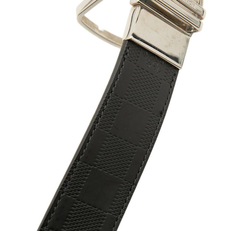 Louis Vuitton Damier Infini Black Leather Belt Size 100 — view 4