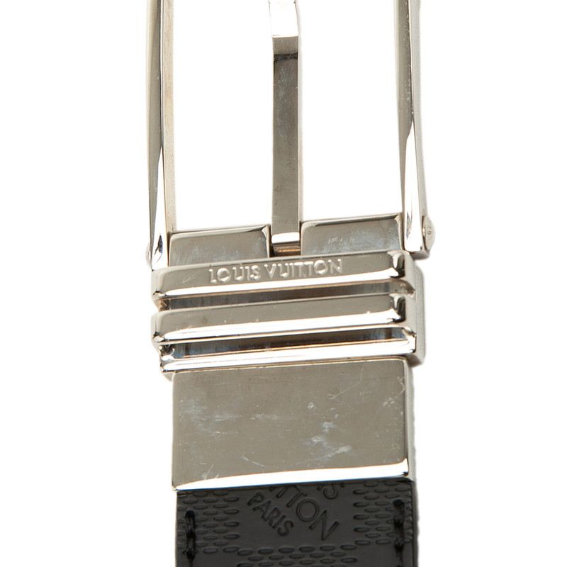 Louis Vuitton Damier Infini Black Leather Belt Size 100 — view 6