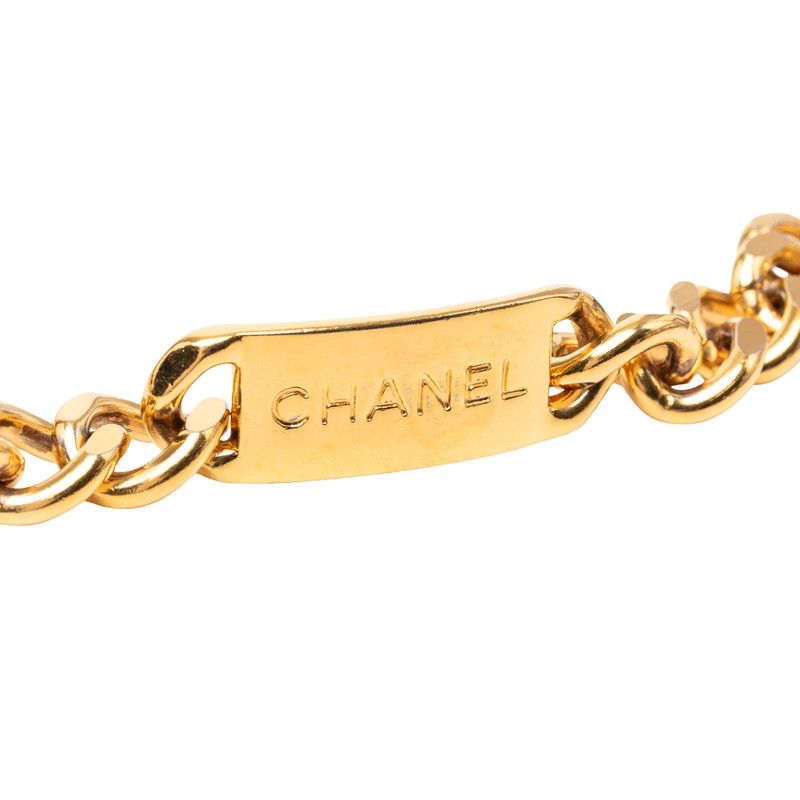 Chanel 31 Rue Cambon Vintage Chain Belt Gold Plated — view 4