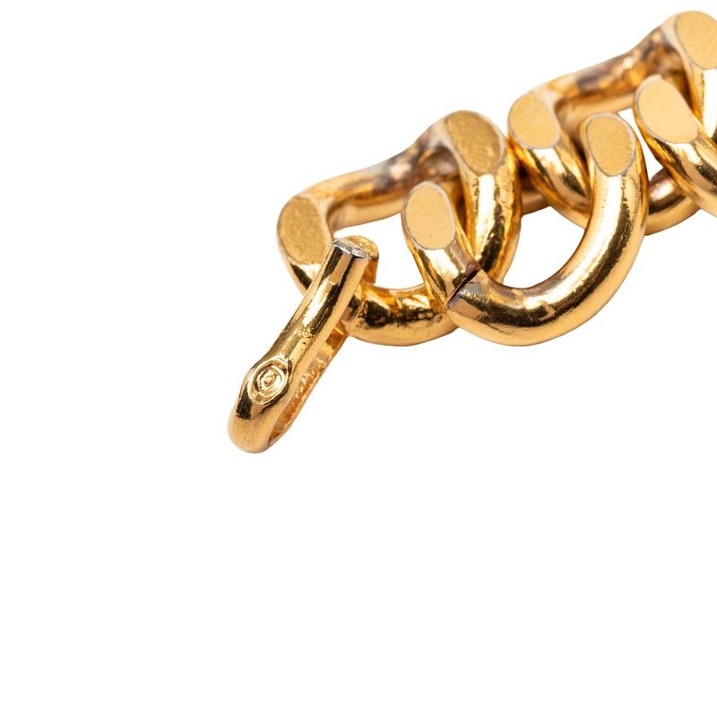 Chanel 31 Rue Cambon Vintage Chain Belt Gold Plated — view 3