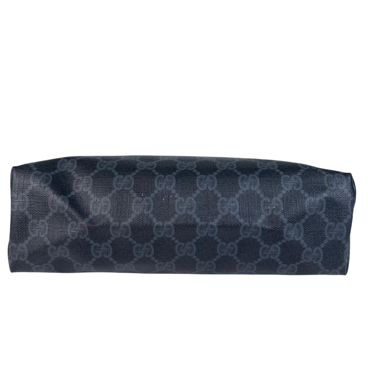 Gucci Vintage GG Plus Gray Black Clutch Gold 156.01.045 — view 3