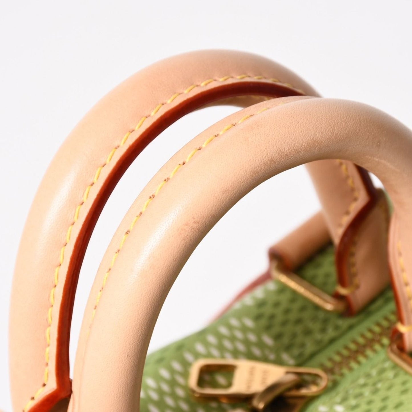 Louis Vuitton Keepall Bandouliere 35 2-Way Bag Damier Golf Green Tyler the — view 5