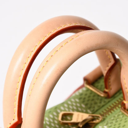 Louis Vuitton Keepall Bandouliere 35 2-Way Bag Damier Golf Green Tyler the — view 5