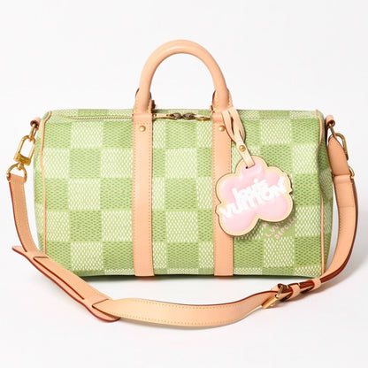 Louis Vuitton Keepall Bandouliere 35 2-Way Bag Damier Golf Green Tyler the