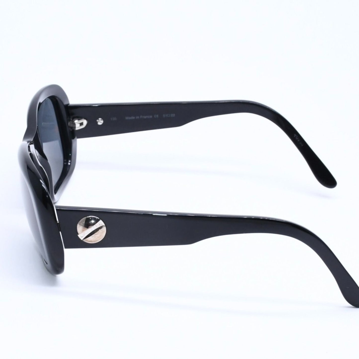 Cartier Sunglasses Eyewear Metal Acetate Black — view 5
