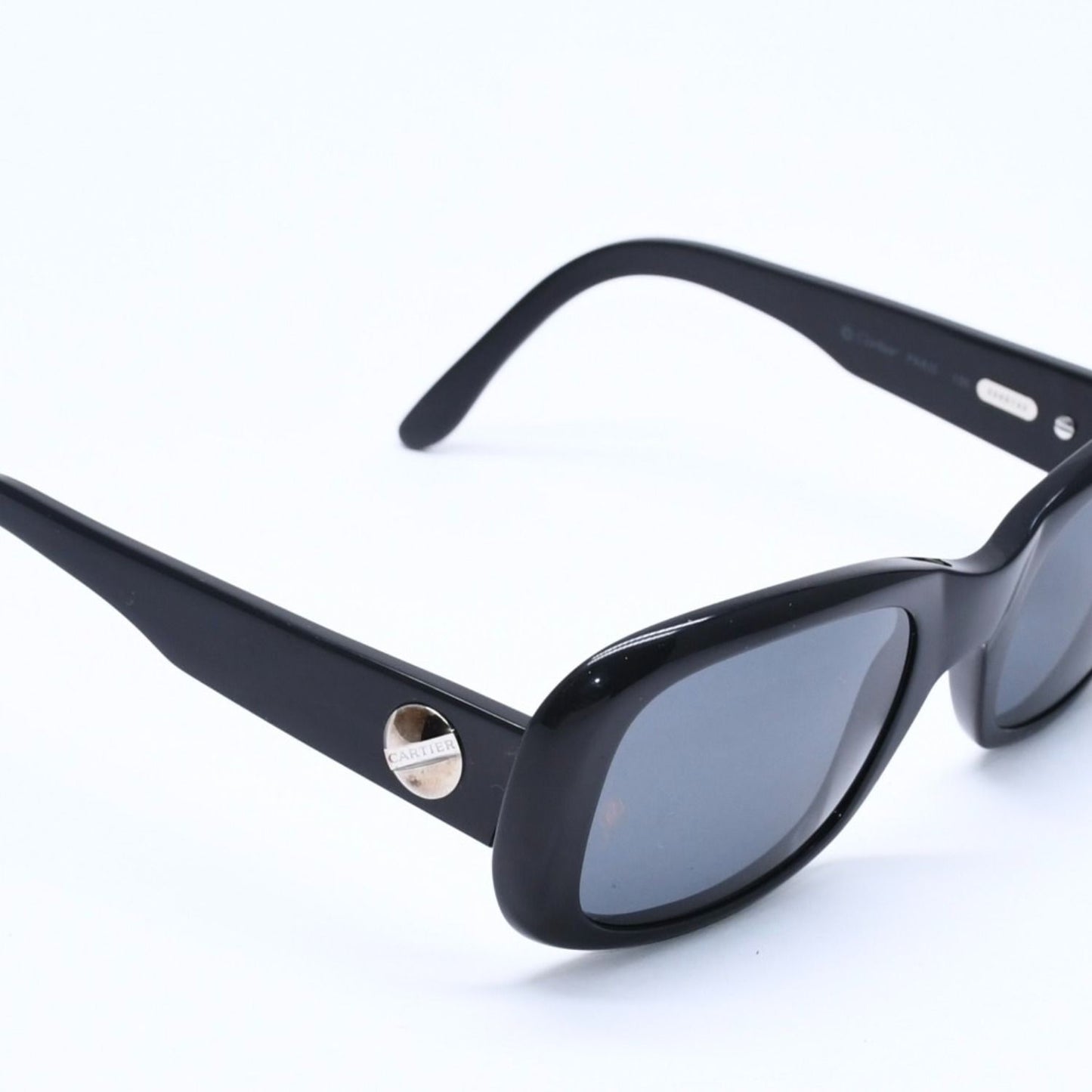 Cartier Sunglasses Eyewear Metal Acetate Black — view 3