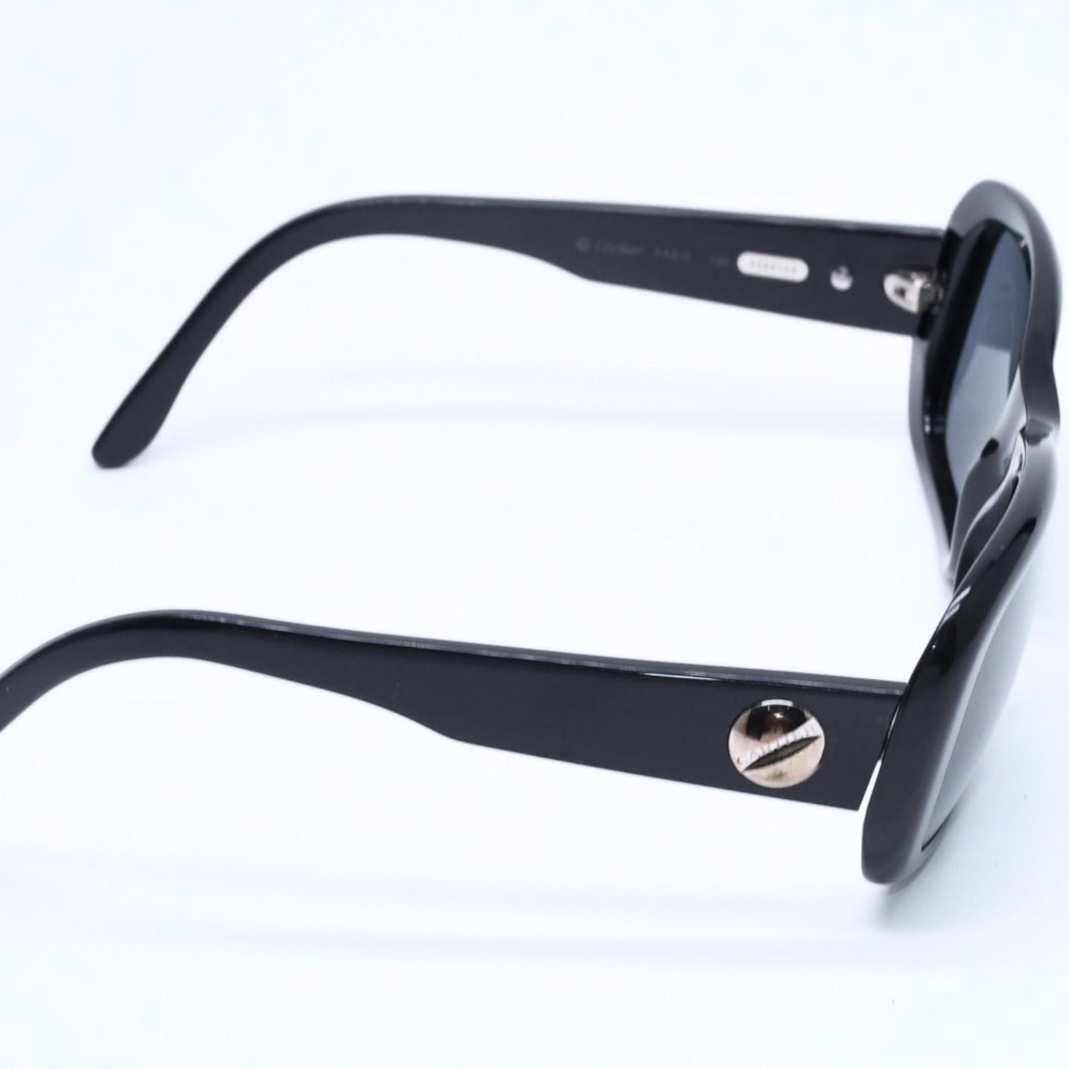 Cartier Sunglasses Eyewear Metal Acetate Black — view 4