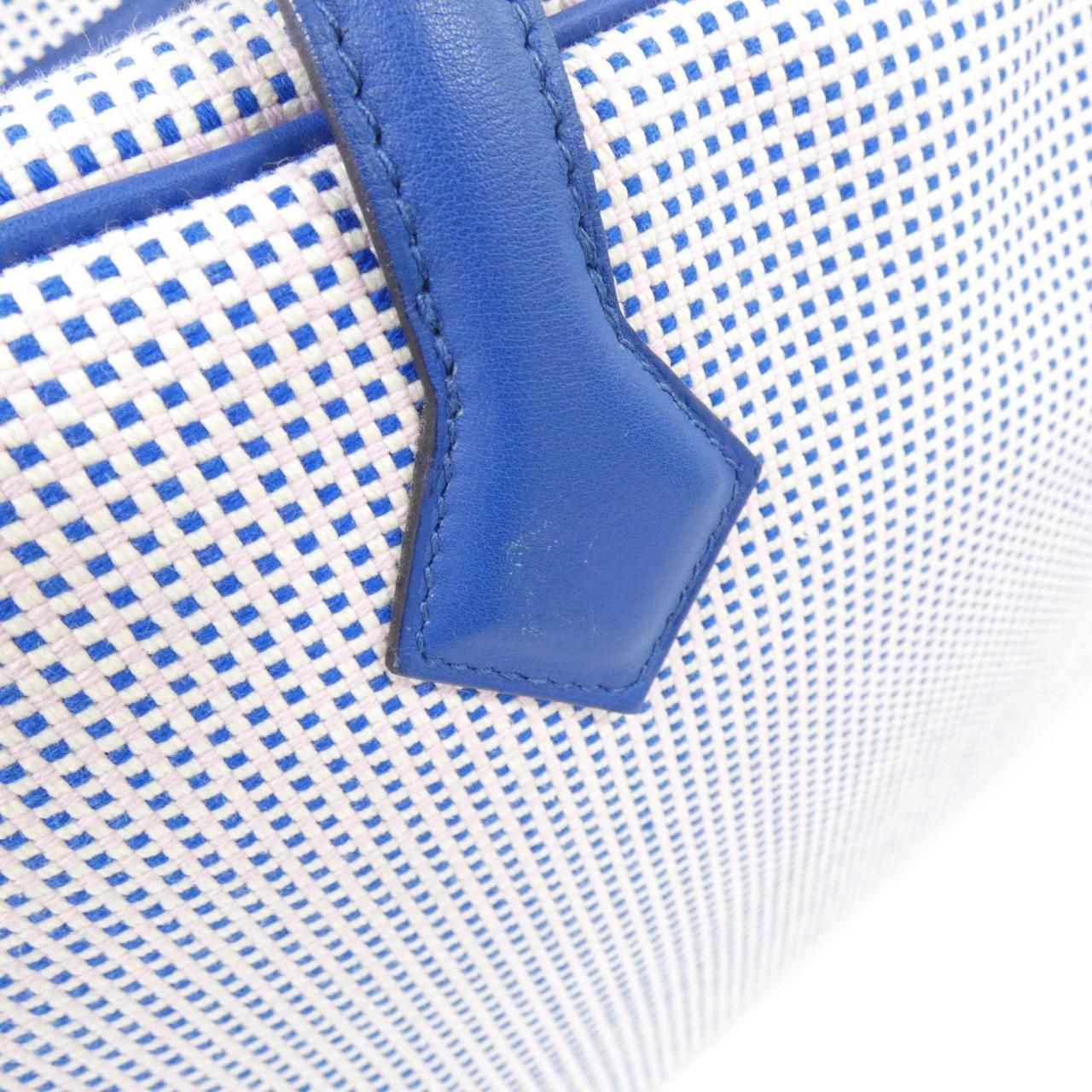 Hermes Victoria 2 Full Toe 35 Boston Bag — view 5