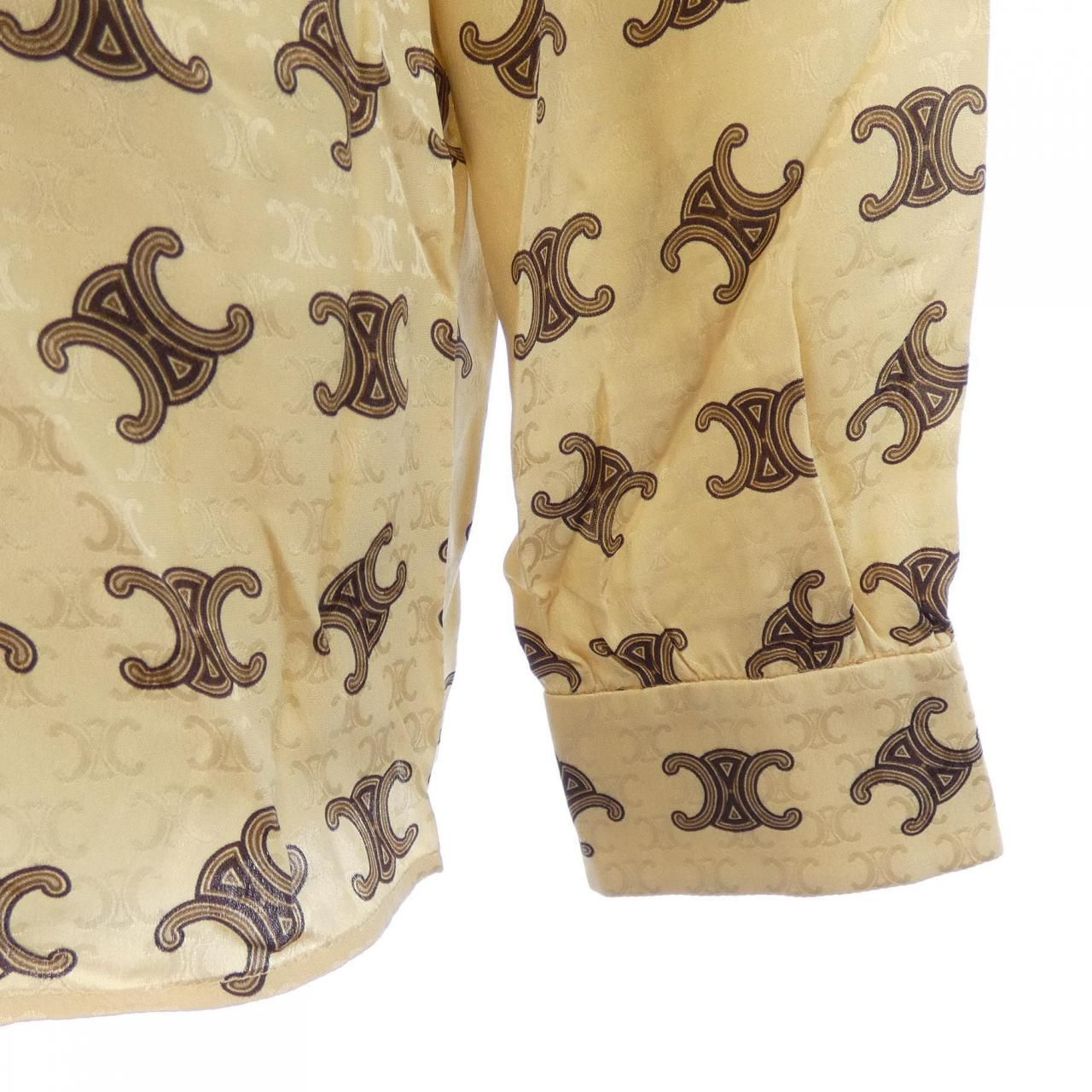 Celine Shirt Beige — view 6