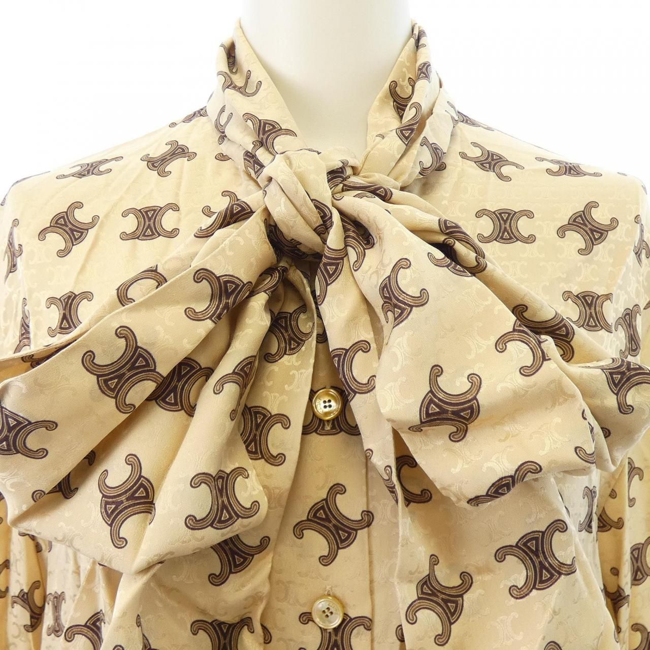 Celine Shirt Beige — view 5